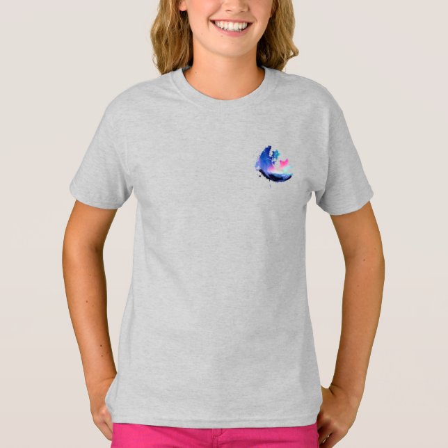 T-shirt Un million de rêves d'Aurora (Devant)