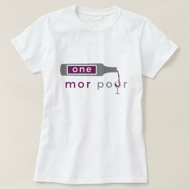 T-shirt Un million pour les tee - shirts femmes (Design devant)