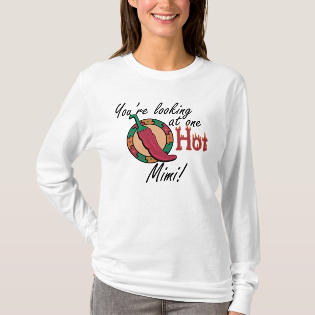 T-shirt Un Mimi chaud (Devant)