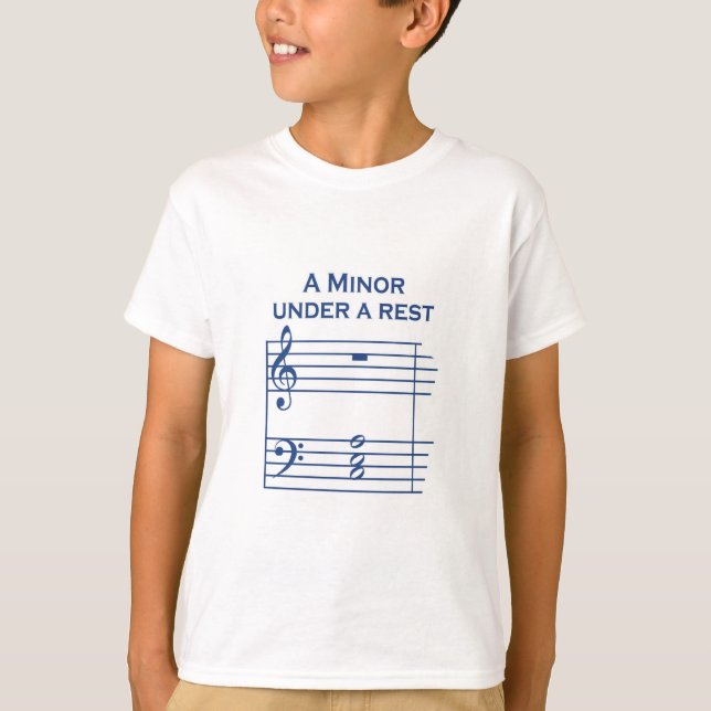 T-shirt Un mineur - Enfants et bébés (Devant)