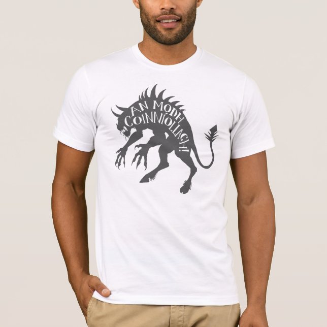 T-shirt Un Modh Coinníollach (avant) (Devant)
