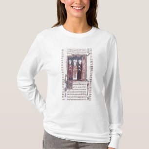 T-shirt Un moine, un évêque et un abbé