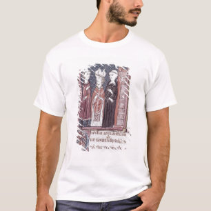 T-shirt Un moine, un évêque et un abbé