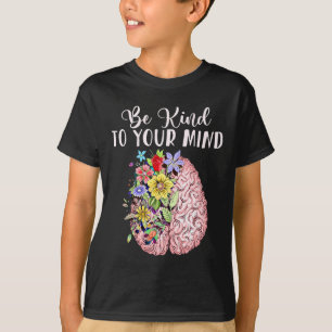 T-shirt Un Mois De Sensibilisation À La Santé Mentale
