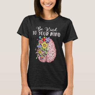 T-shirt Un Mois De Sensibilisation À La Santé Mentale