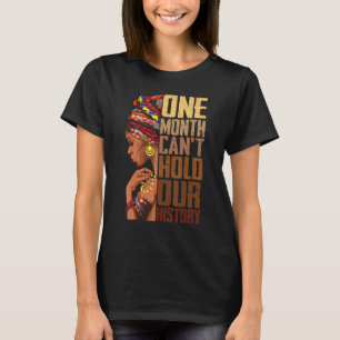 T-shirt Un mois ne peut pas contenir notre histoire Mélani