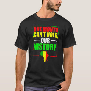 T-shirt Un mois ne peut pas retenir notre histoire - Histo