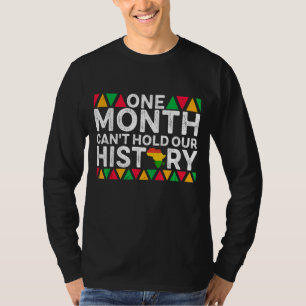 T-shirt Un mois ne peut pas retenir notre histoire - Histo