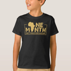 T-shirt Un mois ne peut pas retenir notre histoire - Histo