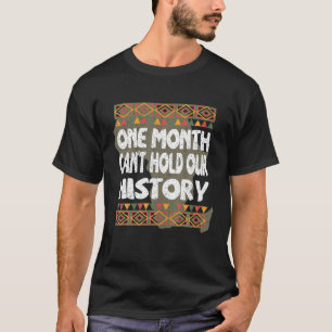 T-shirt Un mois ne peut pas retenir notre histoire Histoir