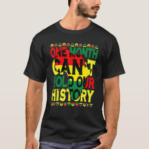 T-shirt Un mois ne peut pas retenir notre histoire Histoir