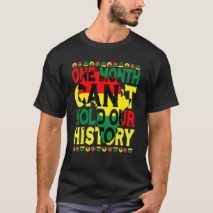 T-shirt Un mois ne peut pas retenir notre histoire Histoir