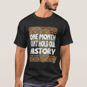 T-shirt Un mois ne peut pas retenir notre histoire Histoir