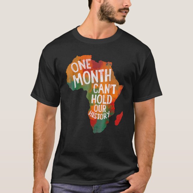 T-shirt Un mois ne peut pas retenir notre histoire Histoir (Devant)