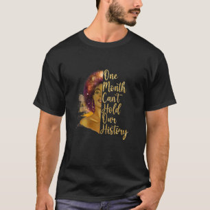 T-shirt Un mois ne peut pas retenir notre histoire Histoir