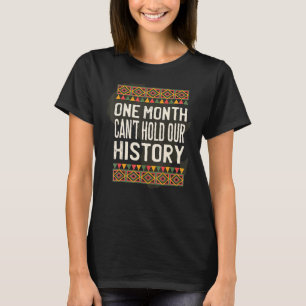 T-shirt Un mois ne peut pas retenir notre histoire Histoir