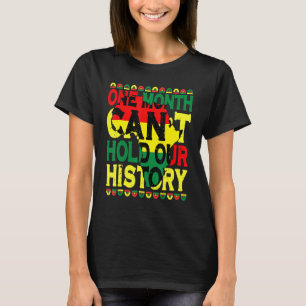 T-shirt Un mois ne peut pas retenir notre histoire Histoir
