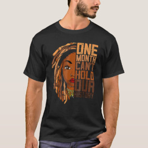 T-shirt Un mois ne peut pas tenir notre histoire Vêtements
