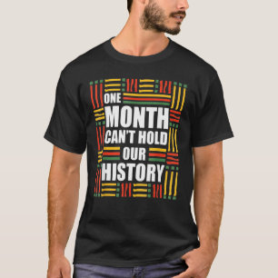 T-shirt Un mois ne peut pas tenir notre histoire Vêtements