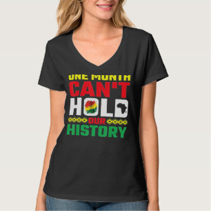T-shirt Un mois ne peut pas tenir notre histoire Vêtements
