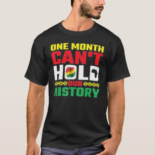 T-shirt Un mois ne peut pas tenir notre histoire Vêtements