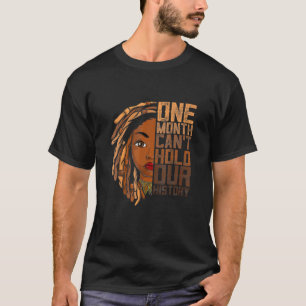 T-shirt Un mois ne peut pas tenir notre histoire Vêtements