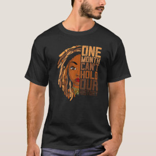 T-shirt Un mois ne peut pas tenir notre histoire Vêtements