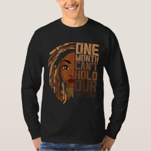 T-shirt Un mois ne peut pas tenir notre histoire Vêtements