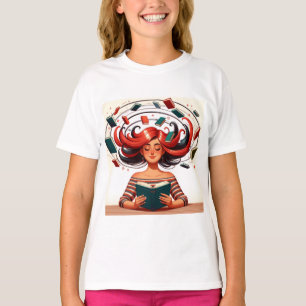 T-shirt Un moment de lisses littéraires