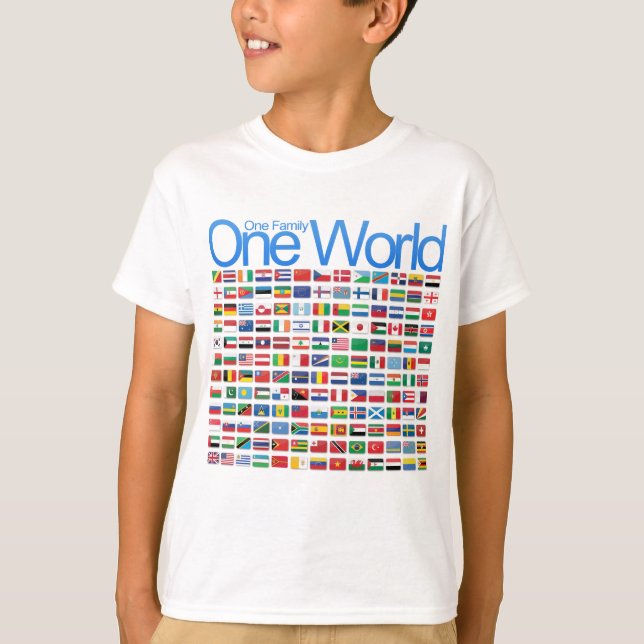 T-shirt Un monde (Devant)