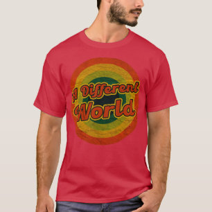 T-shirt un monde différent