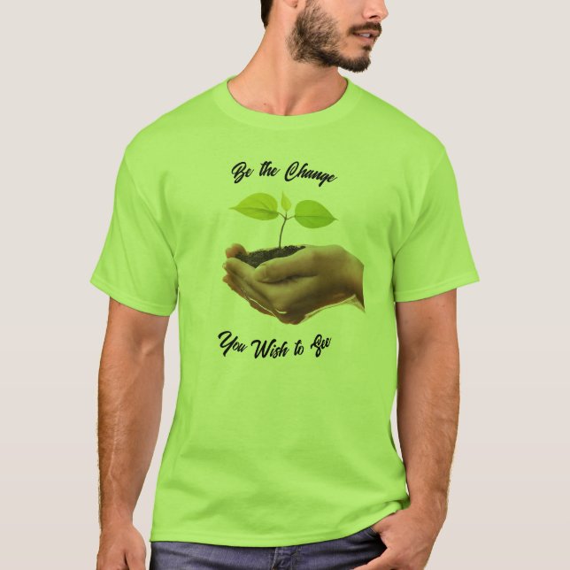 T-shirt Un monde entre vos mains (Devant)