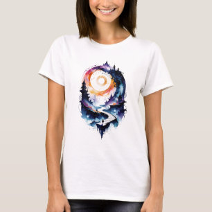 T-shirt Un monde Imaginaire