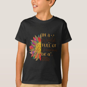 T-shirt Un Monde Plein De Grandmas Soyez Un Cadeau De Tour