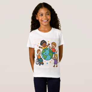 T-Shirt Un monde, toutes les capacités