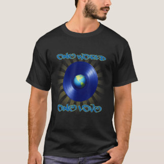 T-shirt Un monde un amour