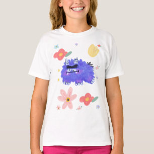 T-shirt Un monstre pas si effrayant dans un sac fourre-tou