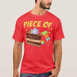 T-shirt Un morceau de gâteau Snack Baking Cake