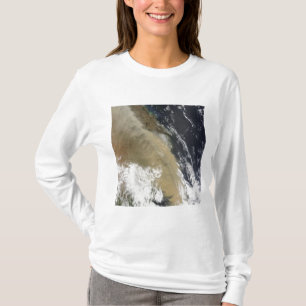 T-shirt Un mur de la poussière s'est étendu de Queensla du