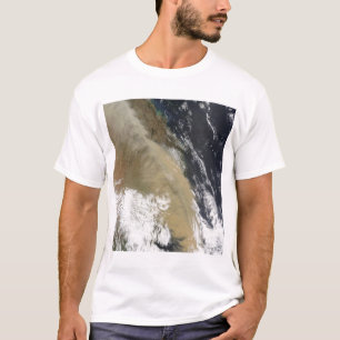 T-shirt Un mur de poussière tendu du nord du Queensla
