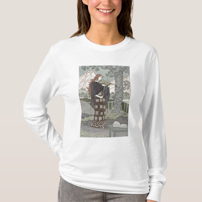 T-shirt Un musicien (Devant)