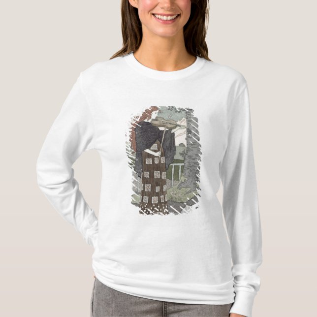 T-shirt Un musicien (Devant)