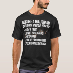 T-shirt Un négociant stock dit 14