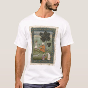 T-shirt Un noble Transport-Oxonian assis sous un arbre,