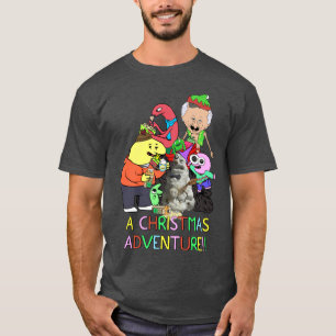 T-shirt Un Noël de Charlie & Pim - Smiling Friends