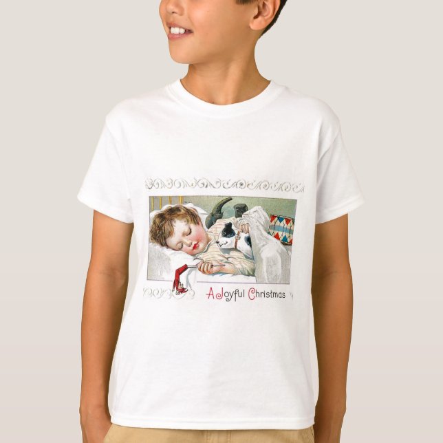 T-shirt Un Noël Joyeux (Devant)