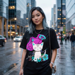 T-shirt Un nouveau design coloré et tendance pour les amou