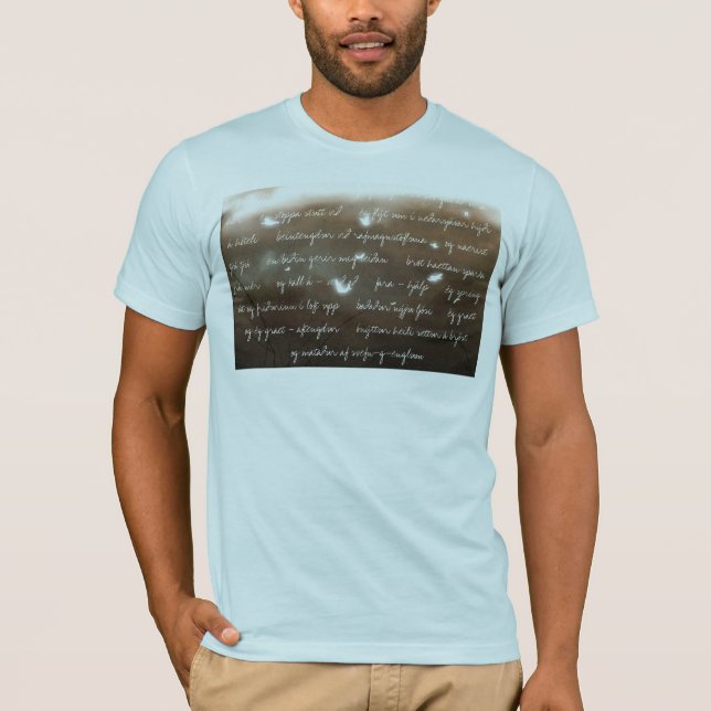 T-shirt Un nouveau jour (Devant)