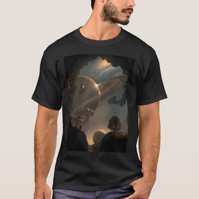 T-shirt Un Nouveau Monde (Devant)