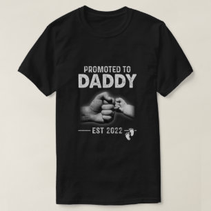 T-shirt Un Nouveau Père Devrait Bientôt Être Promu À Papa 
